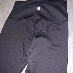 lululemon Wunder Train High-Rise Black Training Tight Leggings